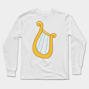 Lyra Cutie Mark Apparel Long Sleeve T-Shirt